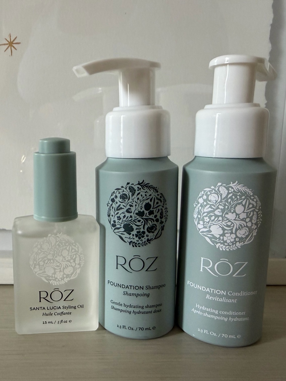Roz Mini Essential Kit